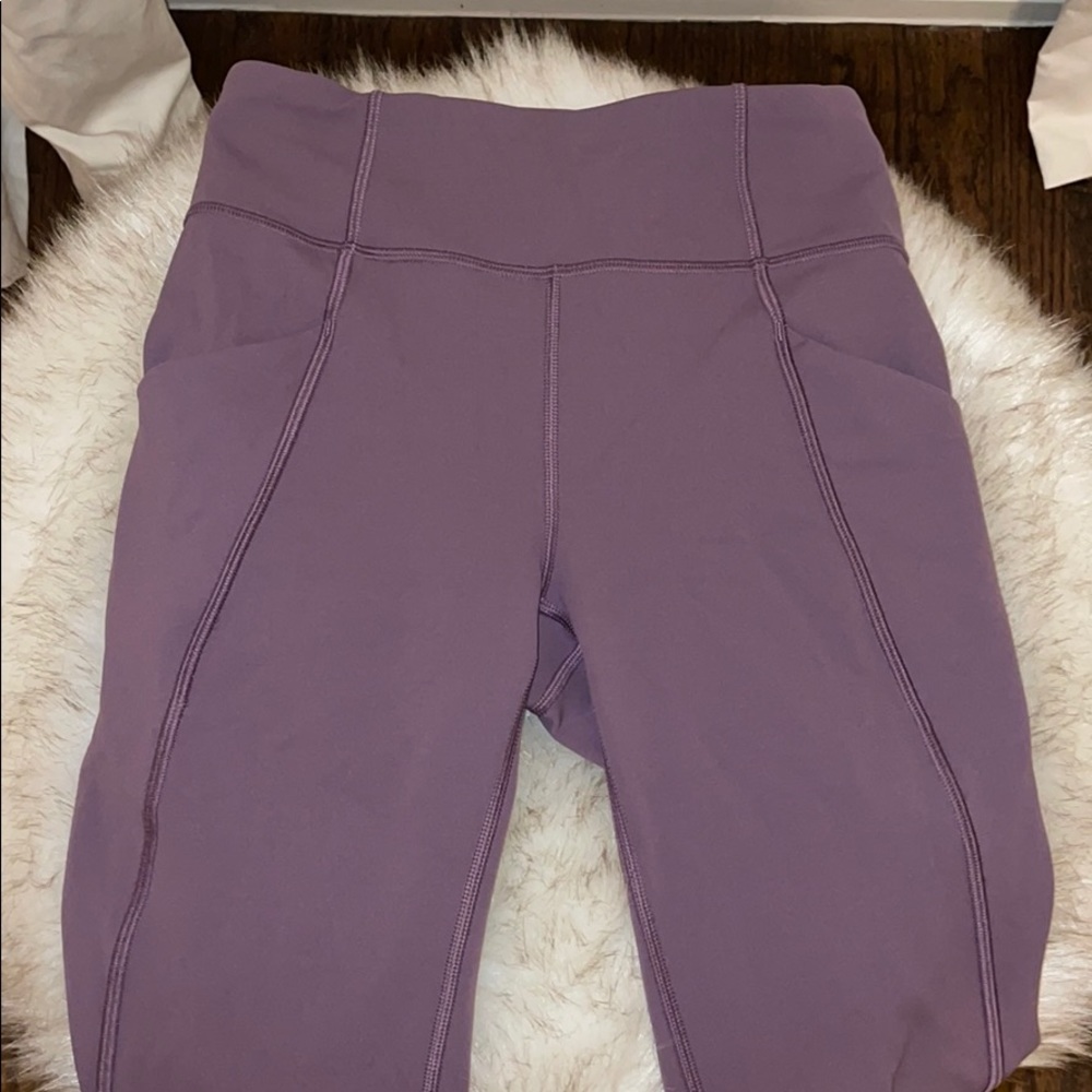 Lululemon Time to Sweat Crop